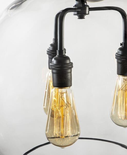 Edison Bulb Close Up