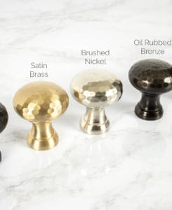The Dilworth Hammered Knob