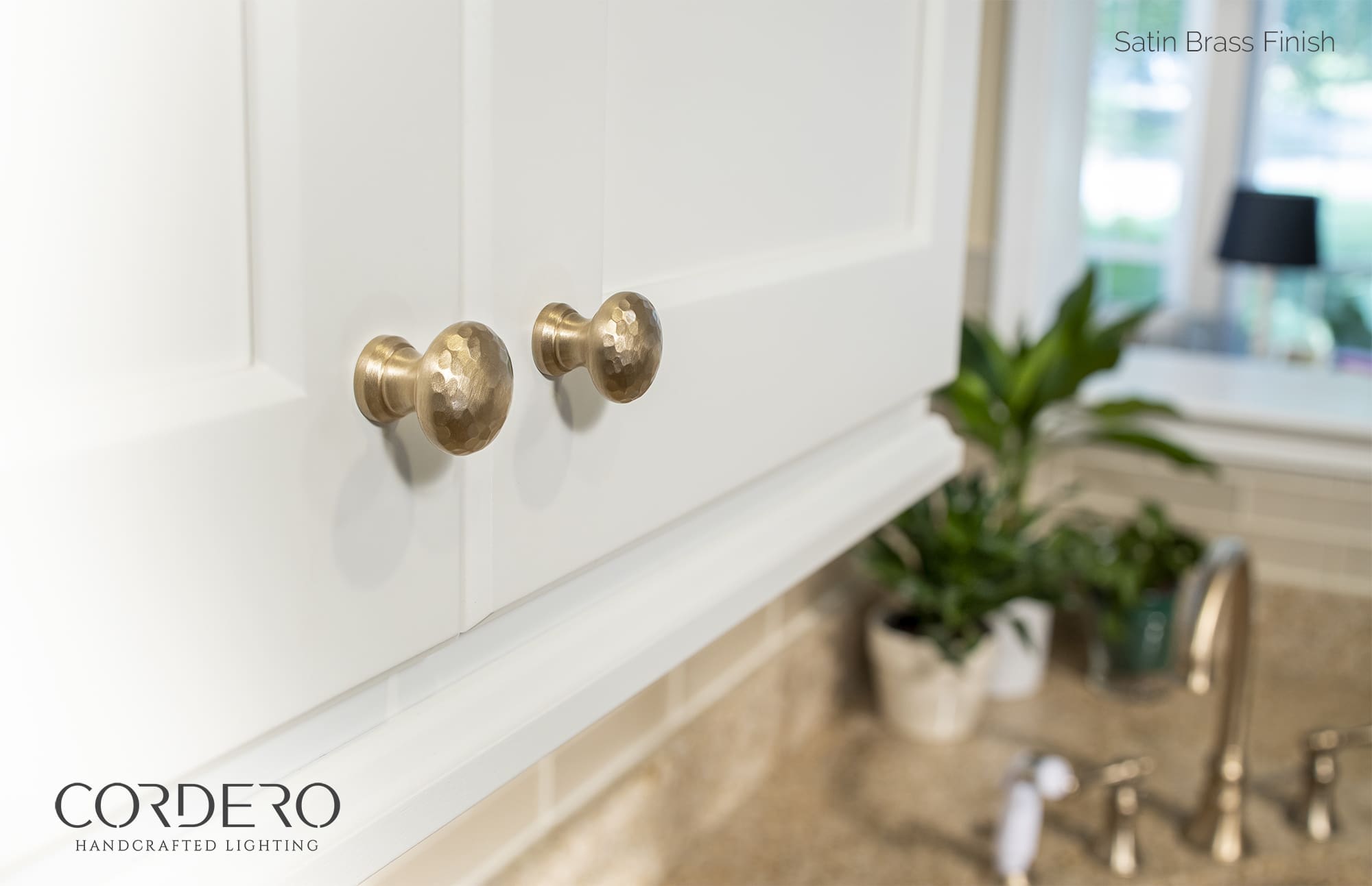 The Dilworth Hammered Knob