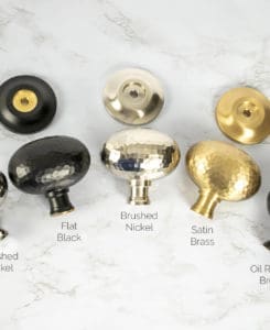 The Selwyn Hammered Door Knob