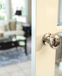 The Selwyn Hammered Door Knob
