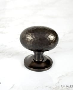 Hammered Door Knob