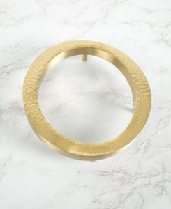 Hammered House Numbers