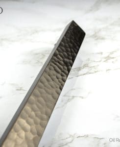 Oil Rubbed Bronze Hammered Pull