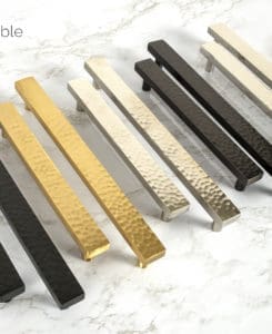 The Elizabeth Hammered Pull