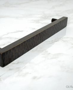 Oil Rubbed Bronze Hammered Pull