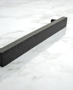 Flat Black Hammered Pull