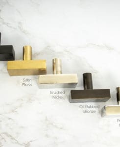 The Noda - Hammered Knob