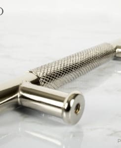 The Plaza Knurled Pull
