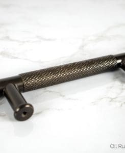 The Plaza Knurled Pull