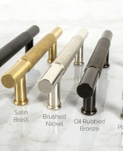 The Plaza Knurled Pull