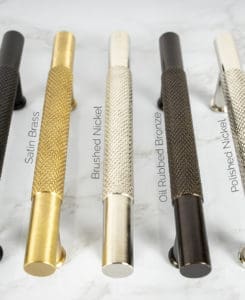 The Plaza Knurled Pull