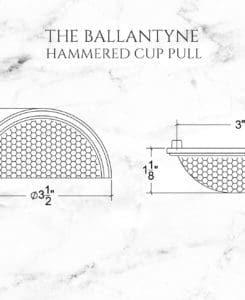 The Ballantyne Hammered Cup Pull