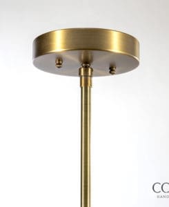 Antique Brass - Pendant Hardware