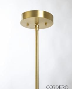 Brushed Brass hardware