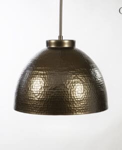 Hammered Dome