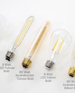 Edison Bulb vs LED