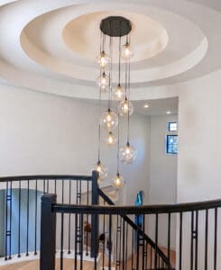 Globe Chandelier