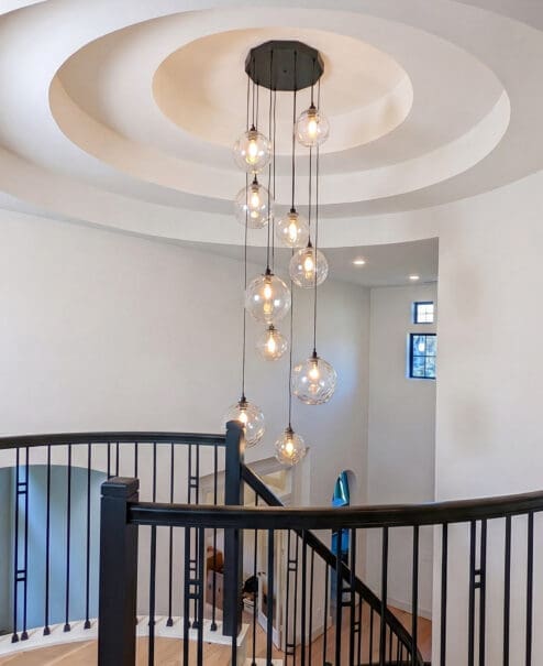 Globe Chandelier