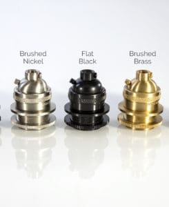 Socket Finishes