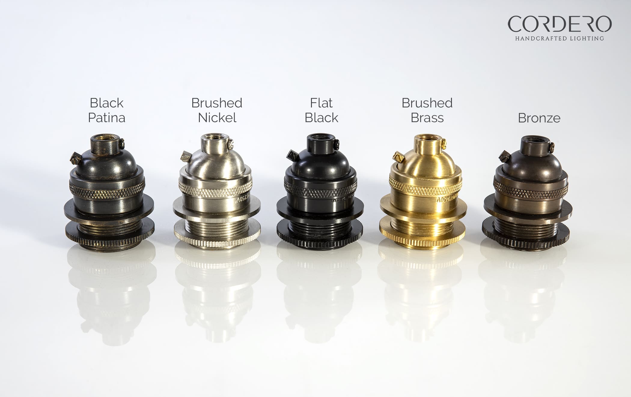 Socket Finishes