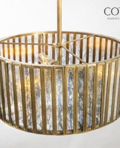 Mercury Drum Chandelier
