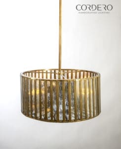 Mercury Drum Chandelier