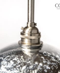 Mercury Glass Pendant Socket