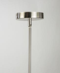 Brushed Nickel Pendant Hardware