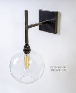 Globe Wall Sconce