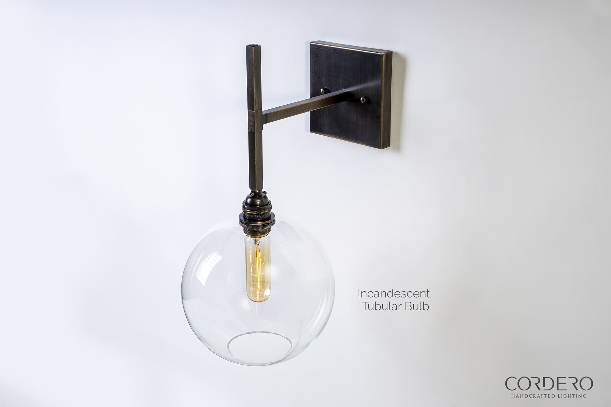 Globe Wall Sconce