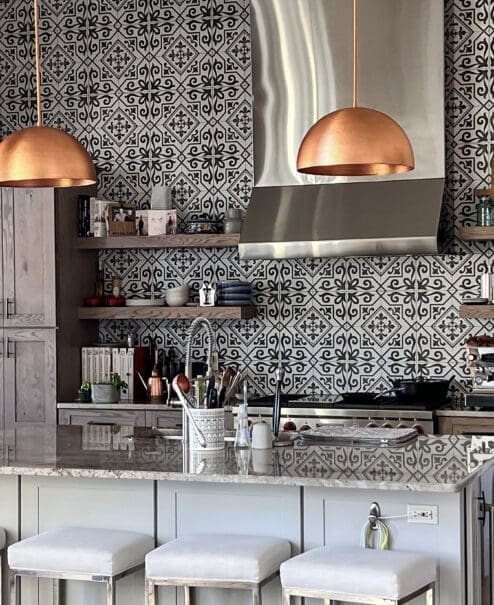 Cordero Handcrafted Lighting, Copper Hammered Dome Light