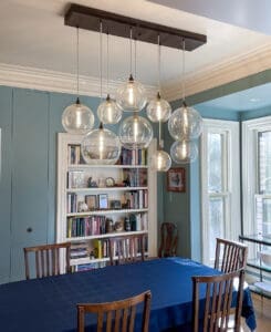 Seed Glass Chandelier