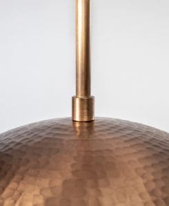 Hammered Copper