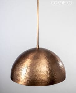 Copper Pendant Light