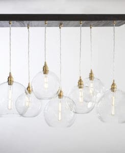 Dining room globe Chandelier