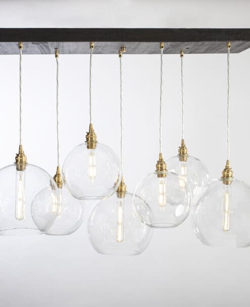 Dining room globe Chandelier