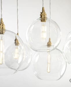 Dining room globe Chandelier