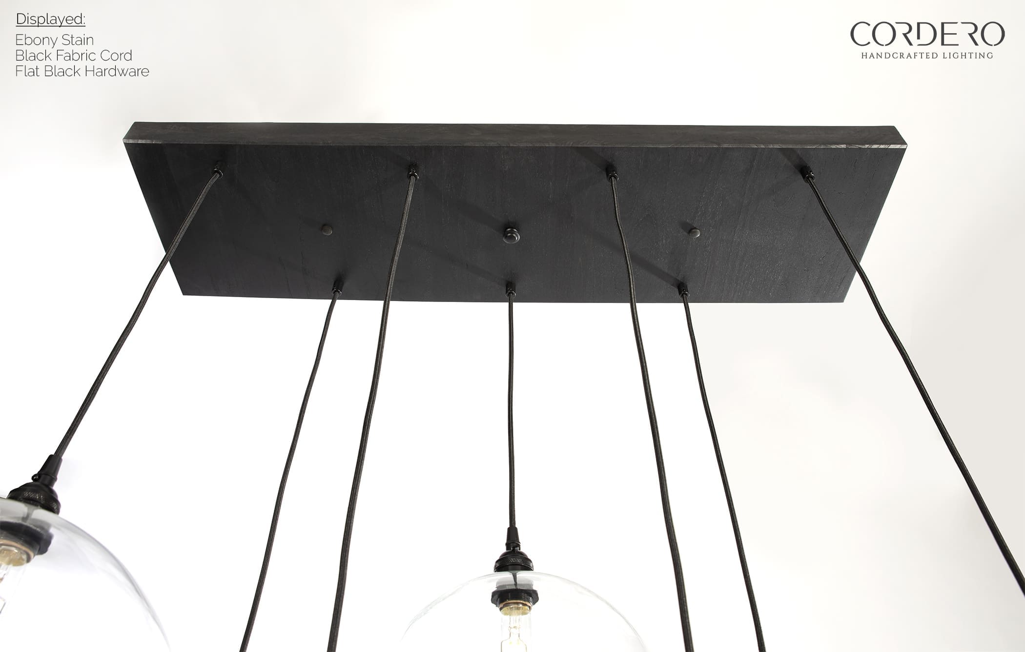 Dining room globe Chandelier