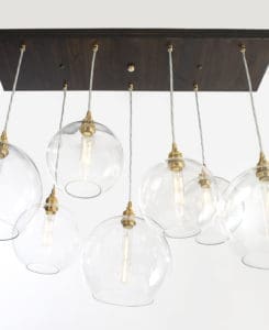 Dining room globe Chandelier