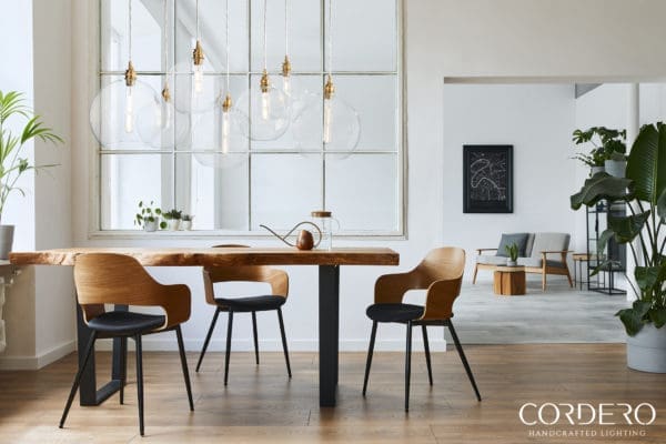 Dining room globe Chandelier