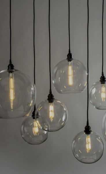 Globe Chandelier Blog