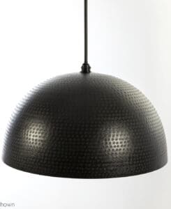 Black Dominion Hammered Dome