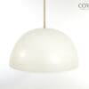 30" Smooth Dome Pendant Light Fixture
