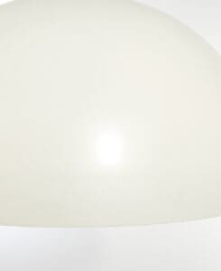 Oversized Smooth Dome Pendant Light Fixture