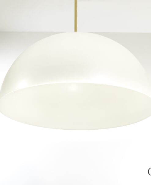 30" Liscio Dome Pendant Light Fixture