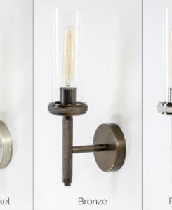 Ceyla Knurled Wall Sconce