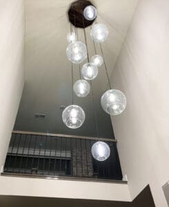 Globe Chandelier