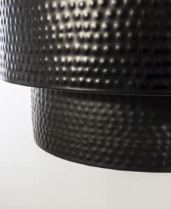 Dakota Hammered Drum Pendant Light Fixture