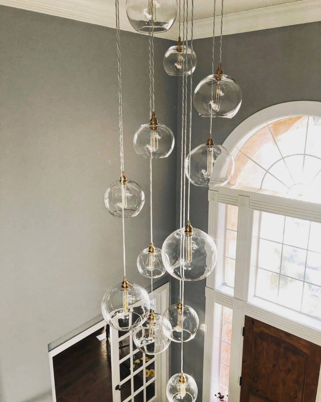 Globe Chandelier